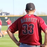 Hometown Barrett Hopes To Get Call With D-Backs
