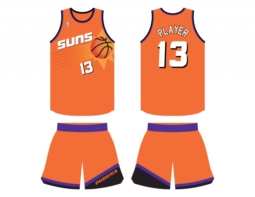 Espo: A Brief Phoenix Suns Sunburst Jersey Oral History