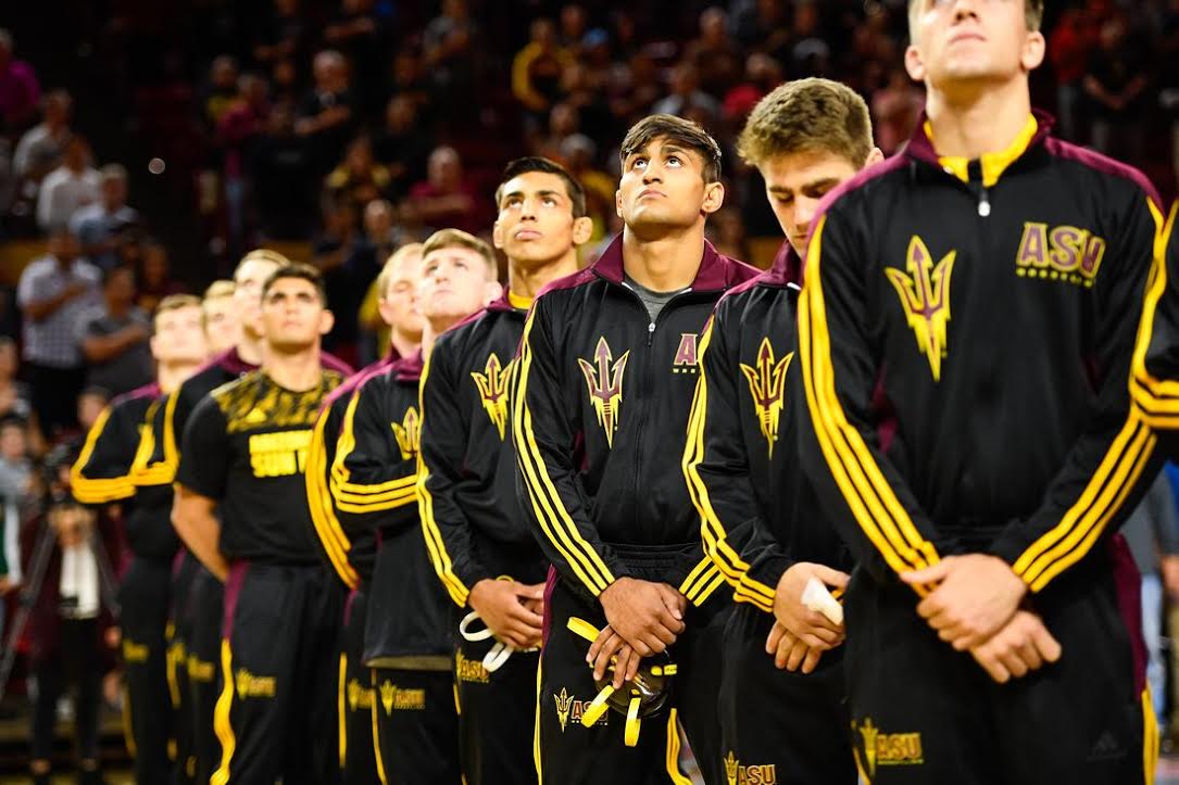 ASU Brothers Wrestling For Success