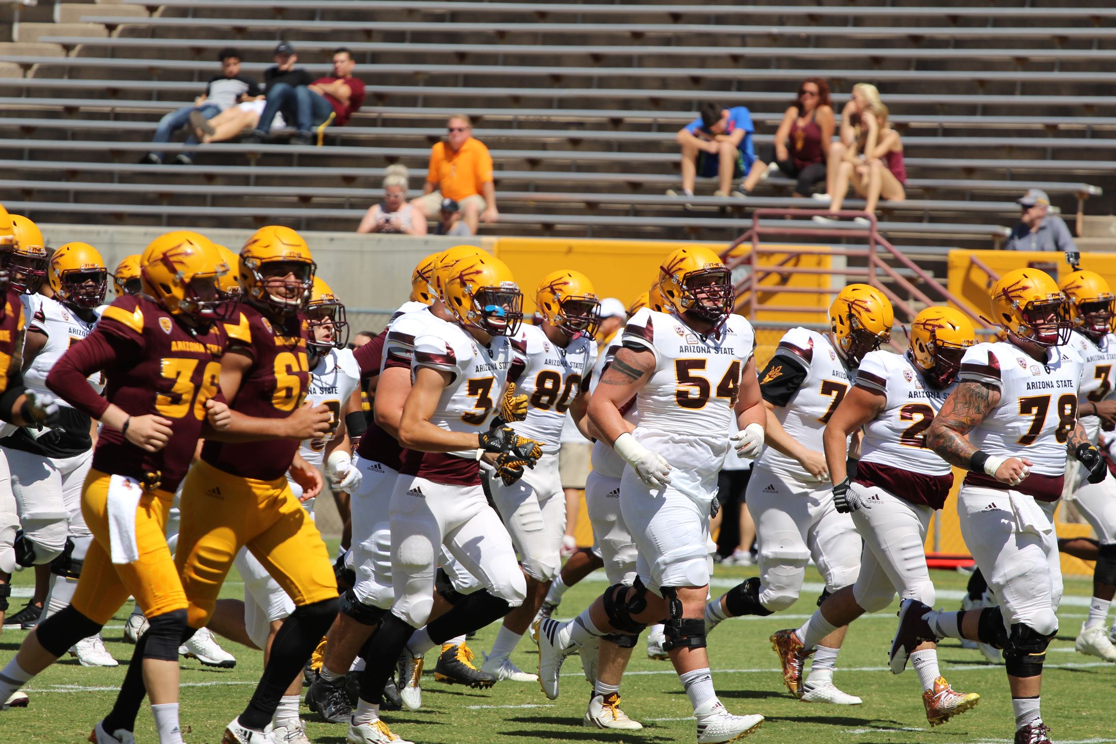 ASU Football Spring Grades And Evaluations