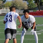 Solomon Enis Ready To Lead North Canyon Football
