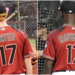 Top Prospects Smith and Robinson Visit Chase Field