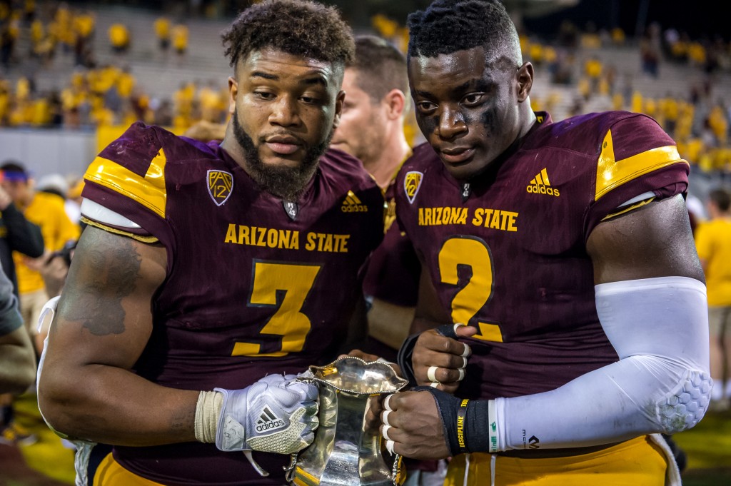 GALLERY Sights from ASU vs U of A