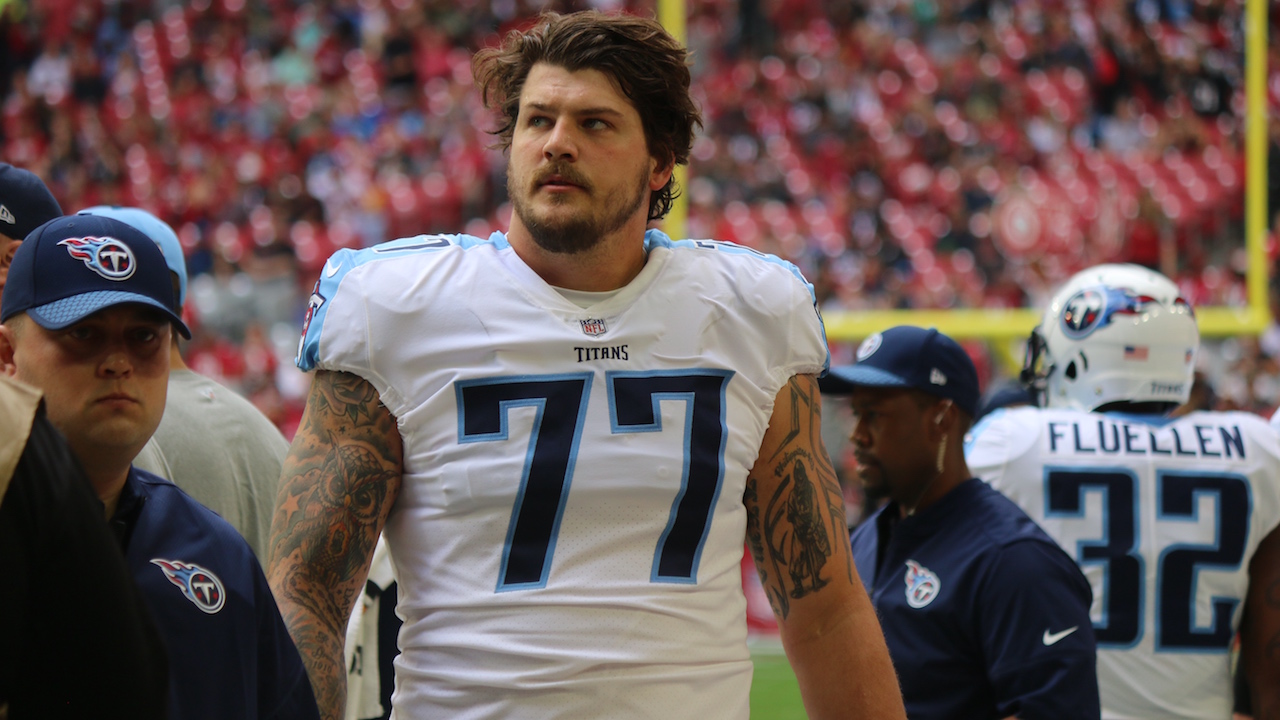taylor lewan signed jersey