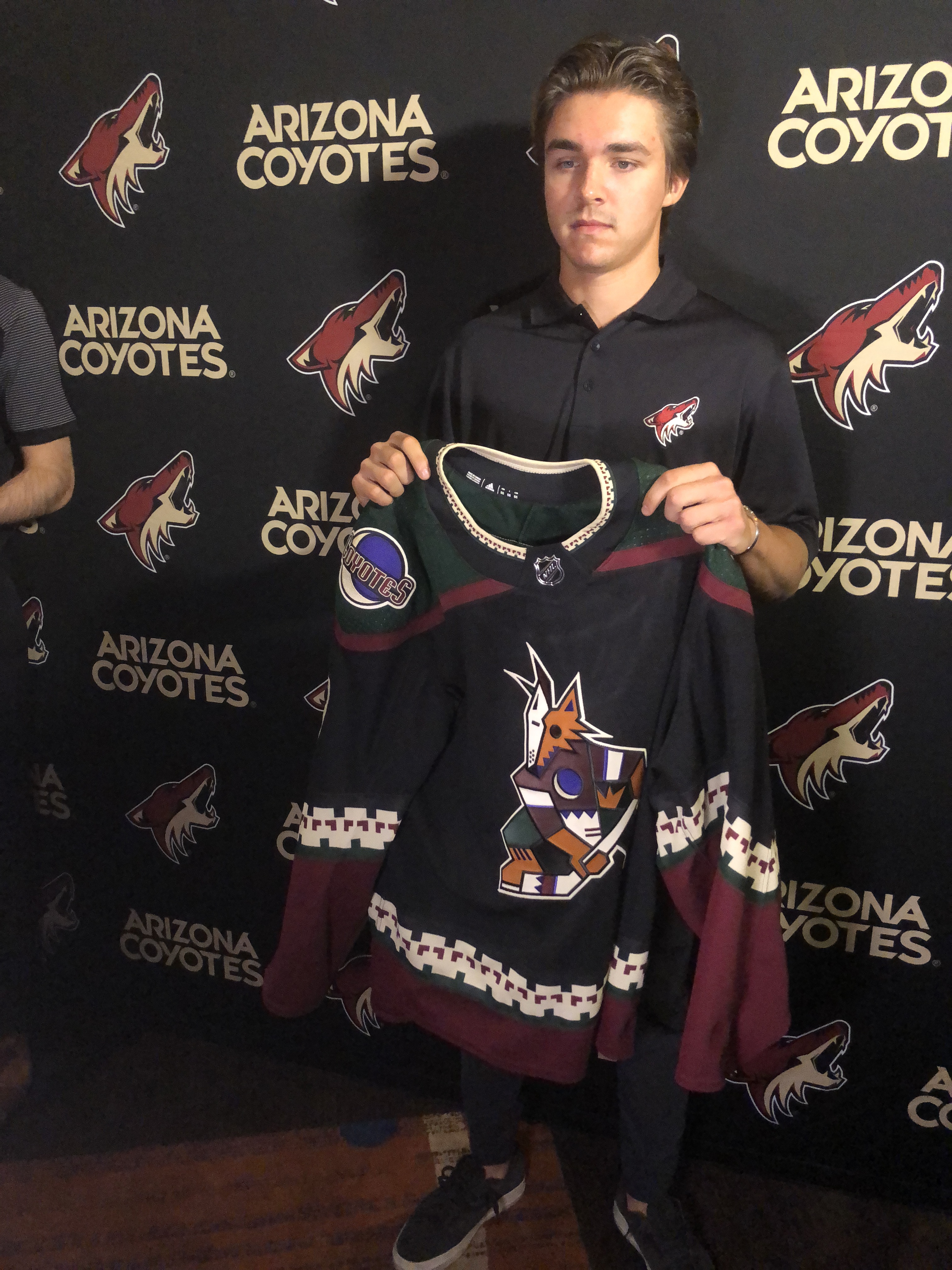 arizona coyotes 3rd jersey 2018