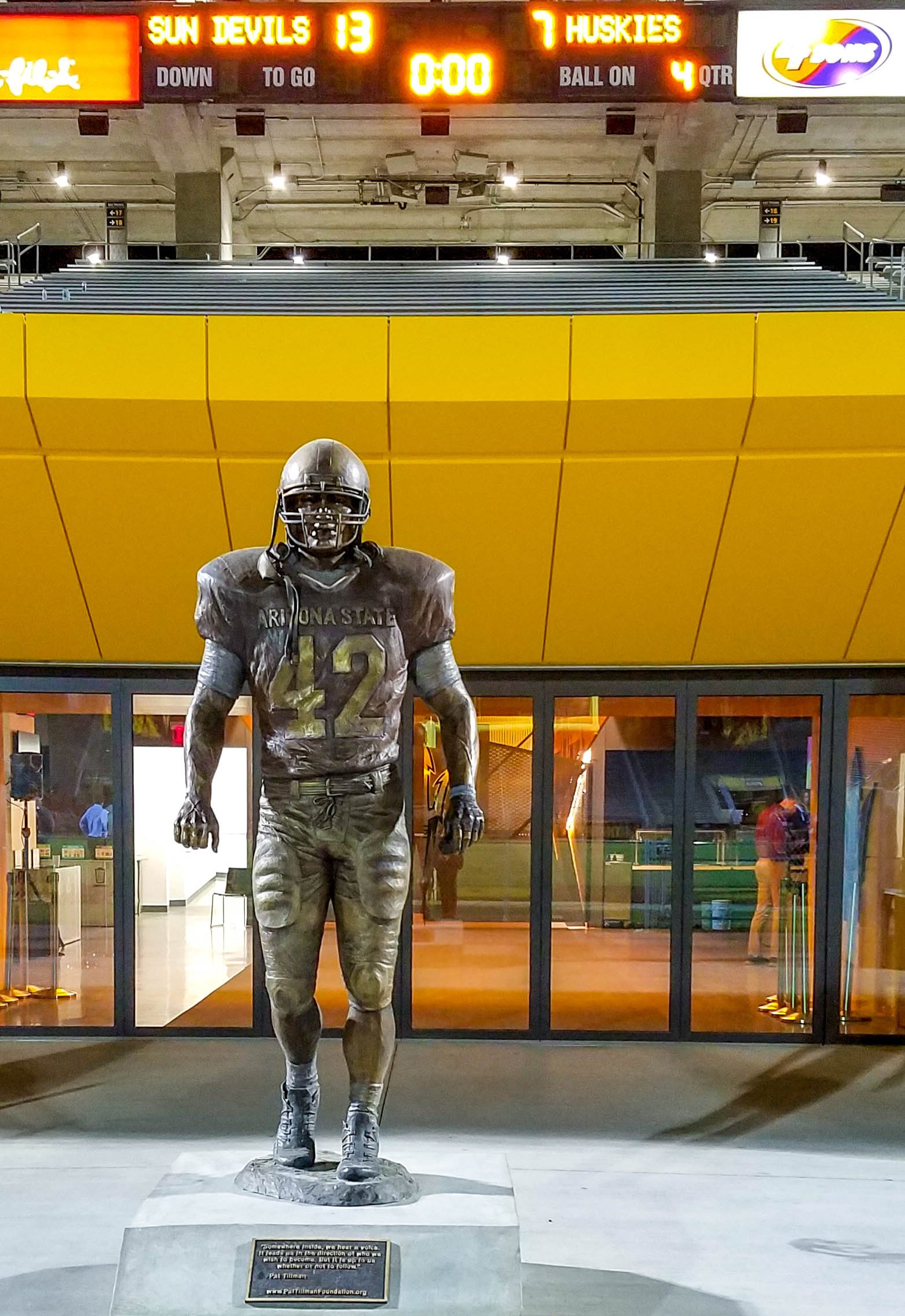 Pat Tillman's legacy is deeper than his decision to serve his country.