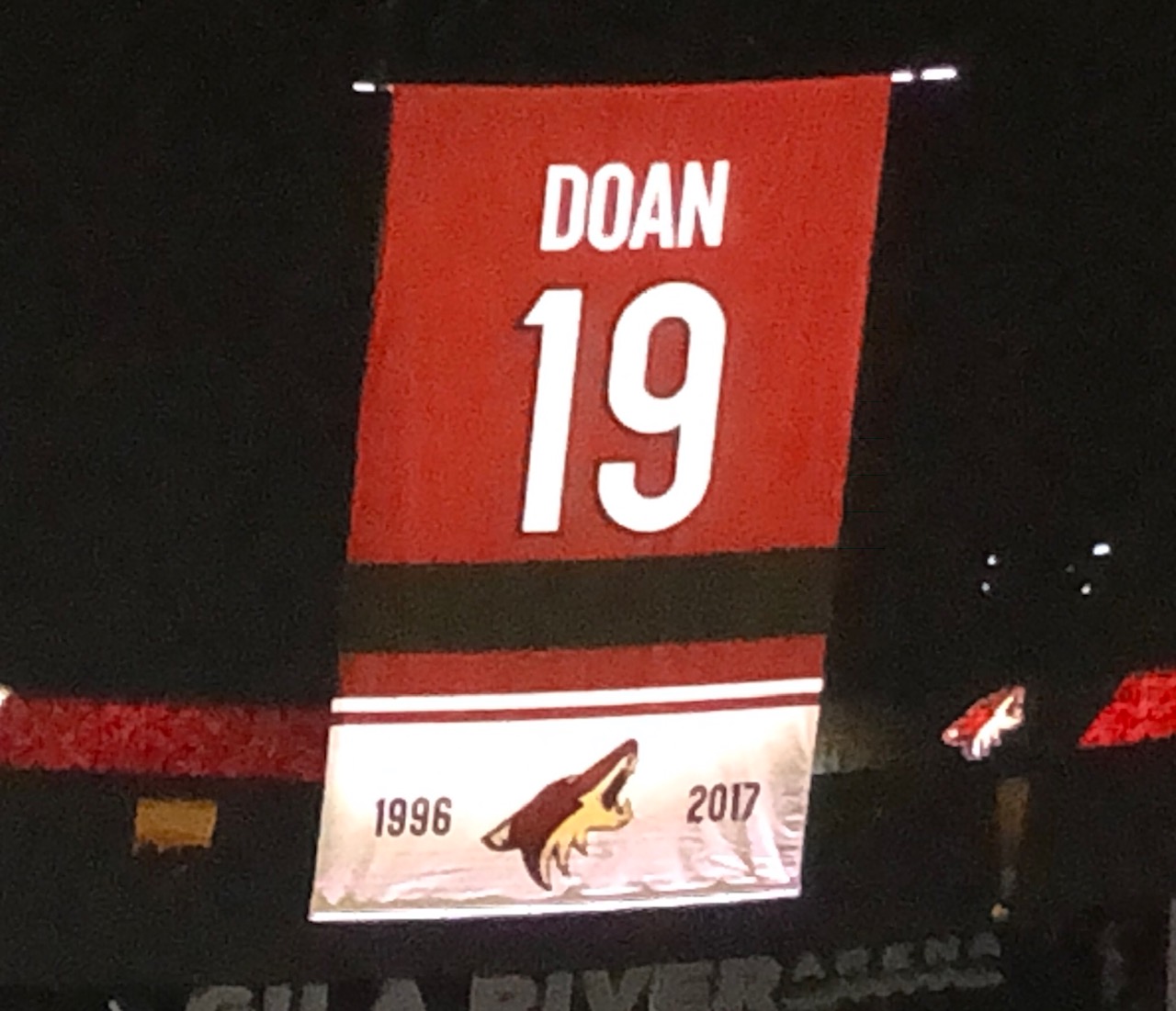 shane doan jersey