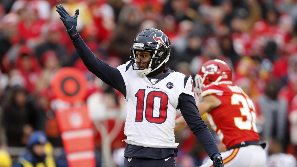 DeAndre Hopkins – By the Numbers