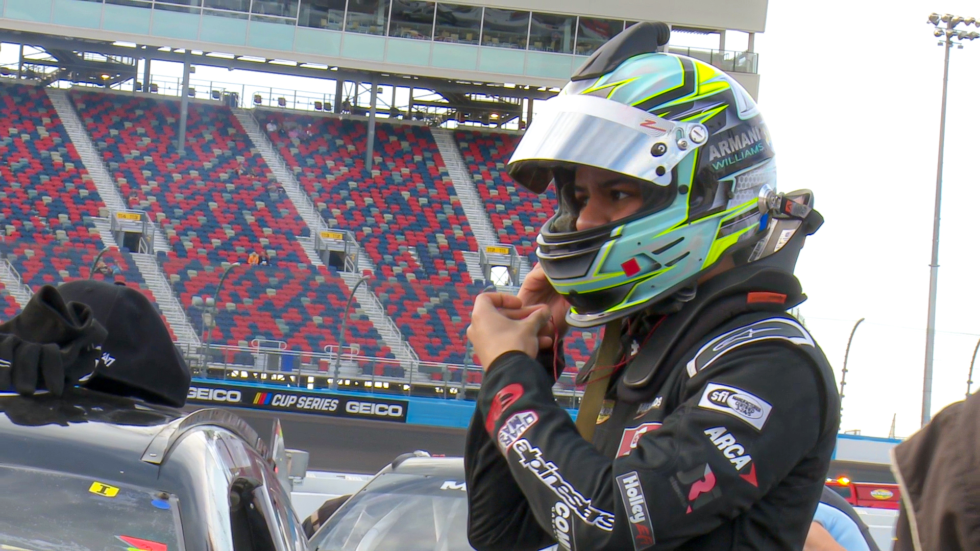 Armani Williams NASCAR s First Driver with Autism