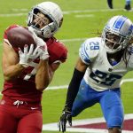Andy Isabella Breaks Out In Loss To Lions