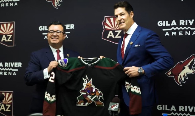 Bill Armstrong Introduced As Coyotes GM