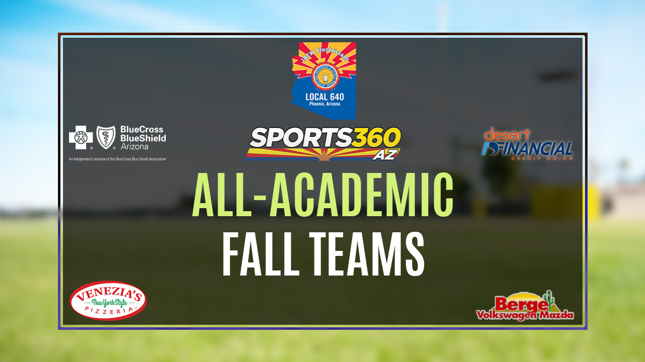 Sports360AZ All-Academic Fall Teams