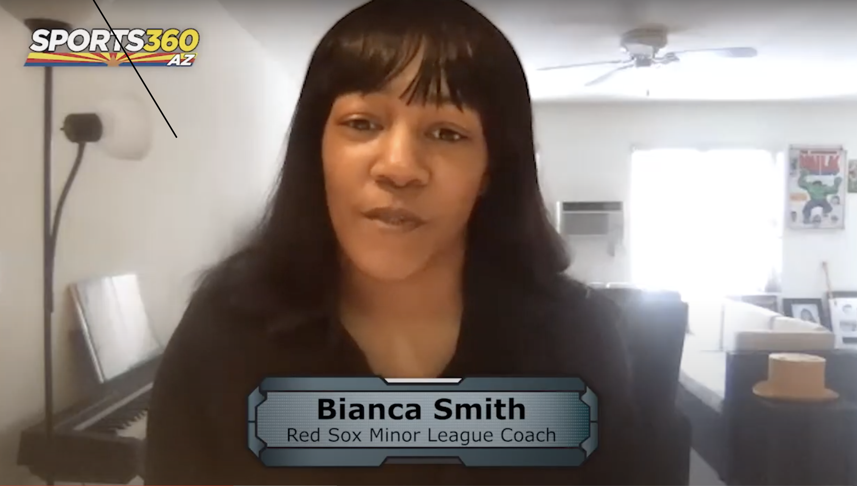 Newest Boston Red Sox Coach Bianca Smith Makes History