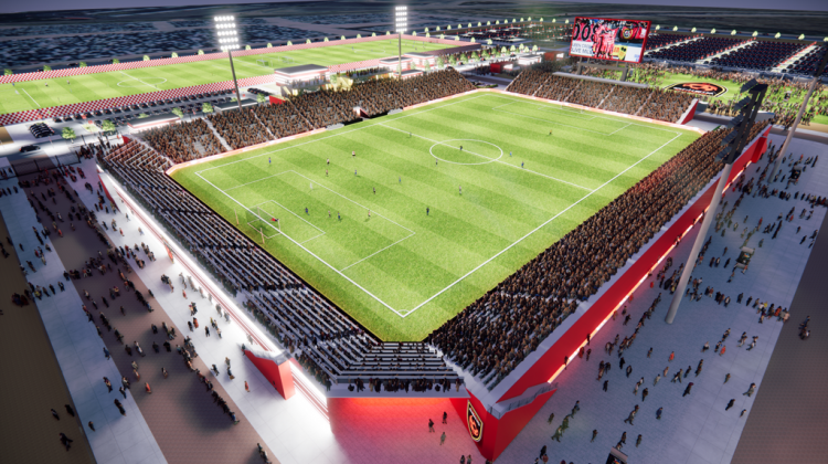 A Closer Look At Phoenix Rising FC's New Stadium