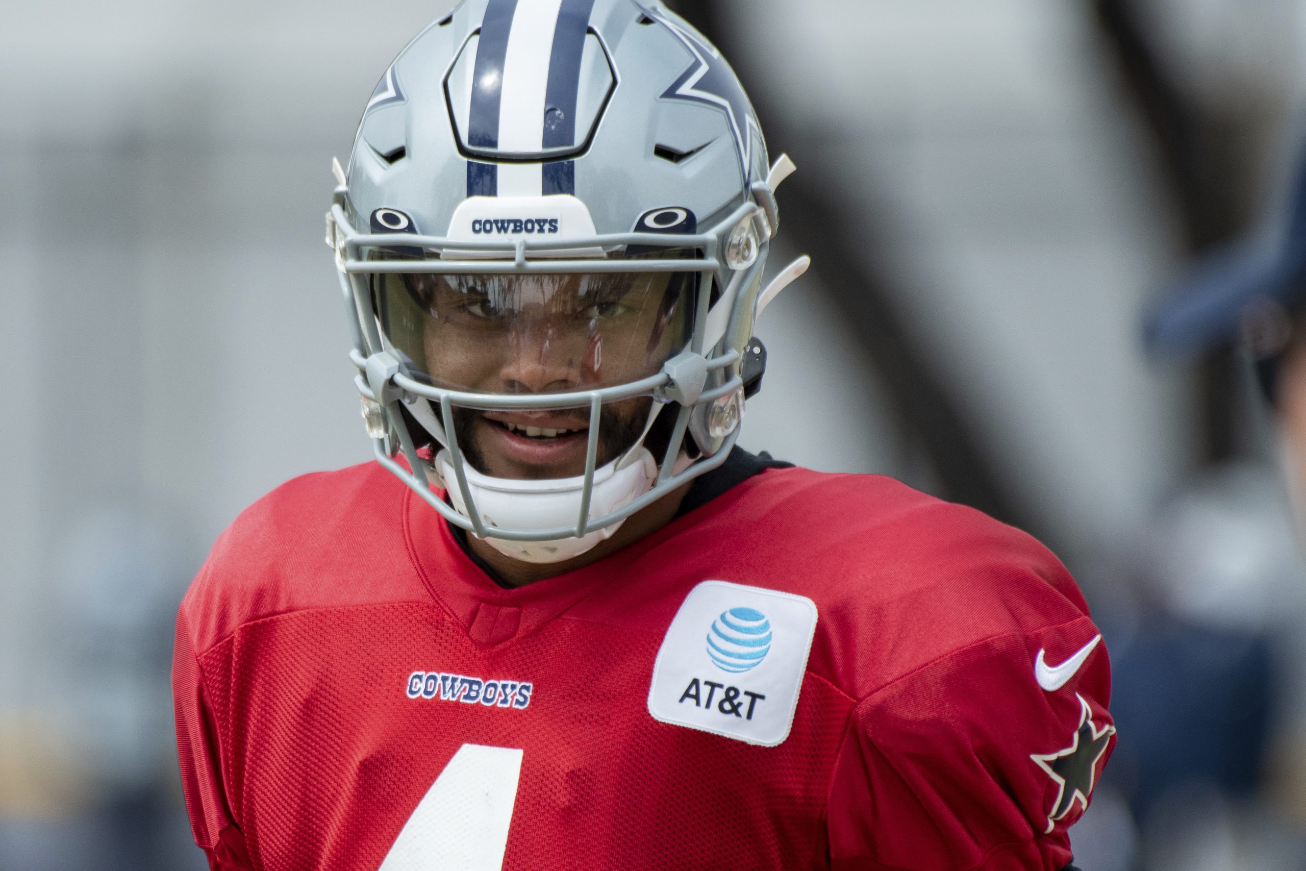 Jerry Jones coy about status of Dallas Cowboys quarterback Dak Prescott -  Blogging The Boys