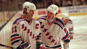 Messier and Gretzky