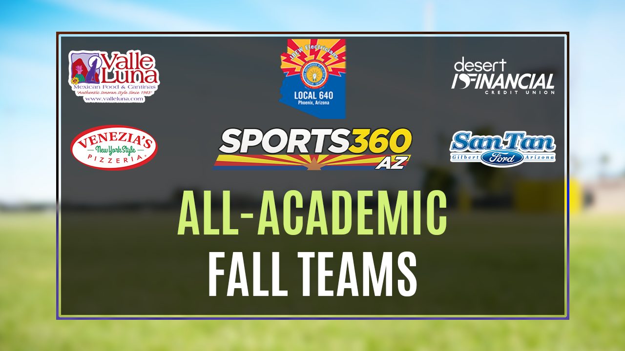 NOW TAKING NOMINATIONS FOR ALL-ACADEMIC FALL TEAMS