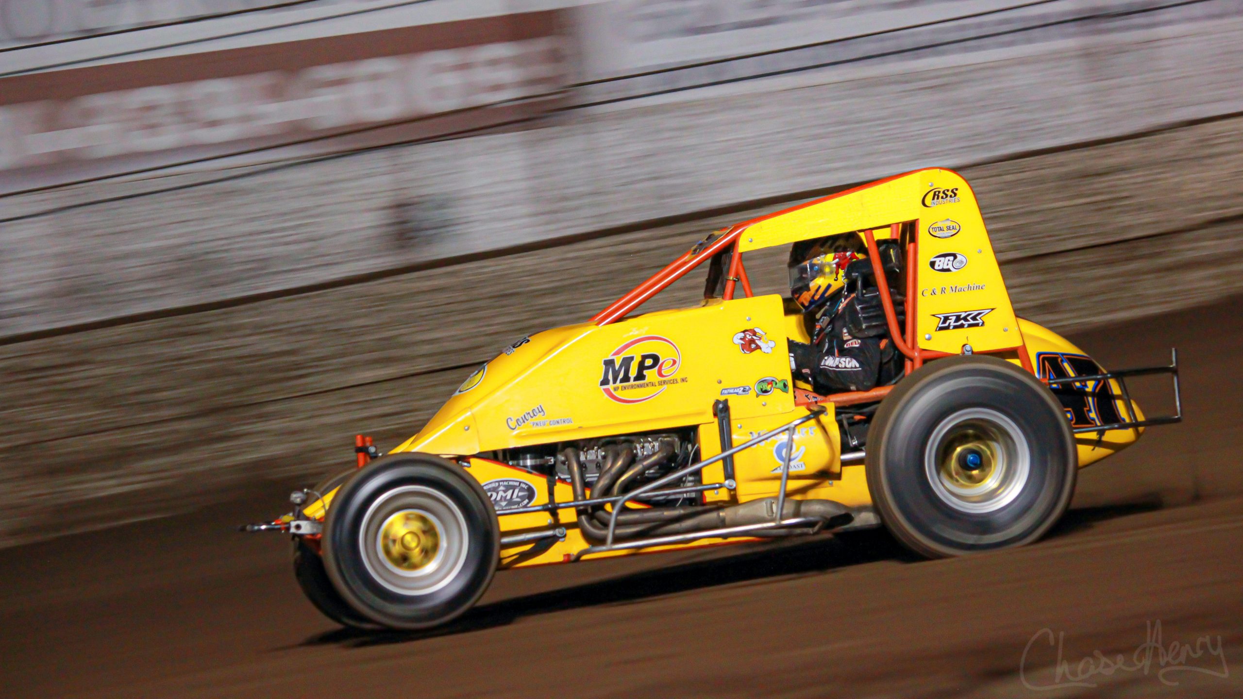 Local Drivers and Teams Return Home for USAC Western World Championship