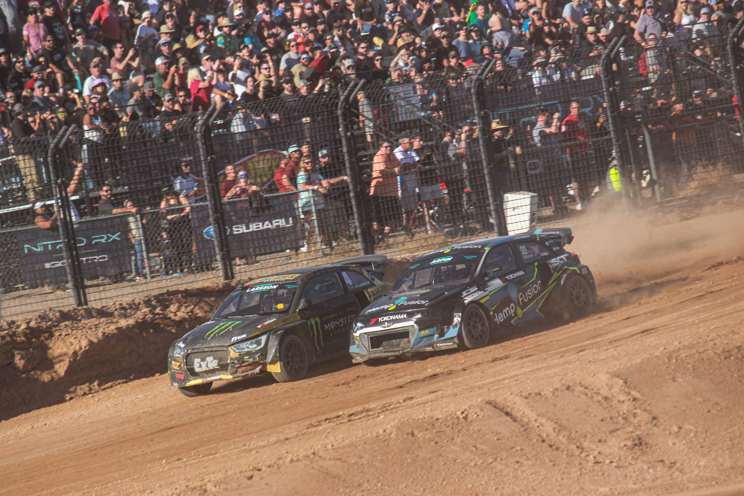 Gallery Nitro Rallycross Revs Into Phoenix 21