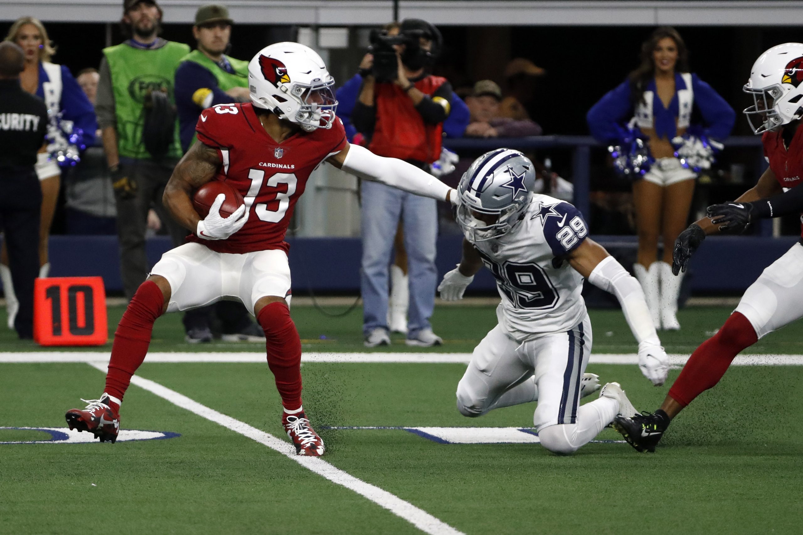 Cardinals OL D.J. Humphries talks Going 1-on-1 vs. Chandler Jones