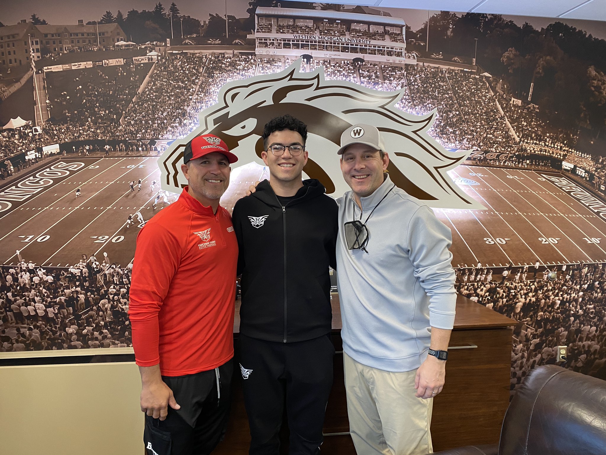 VIDEO Salpointe Catholic’s Treyson Bourguet Commits to Western Michigan