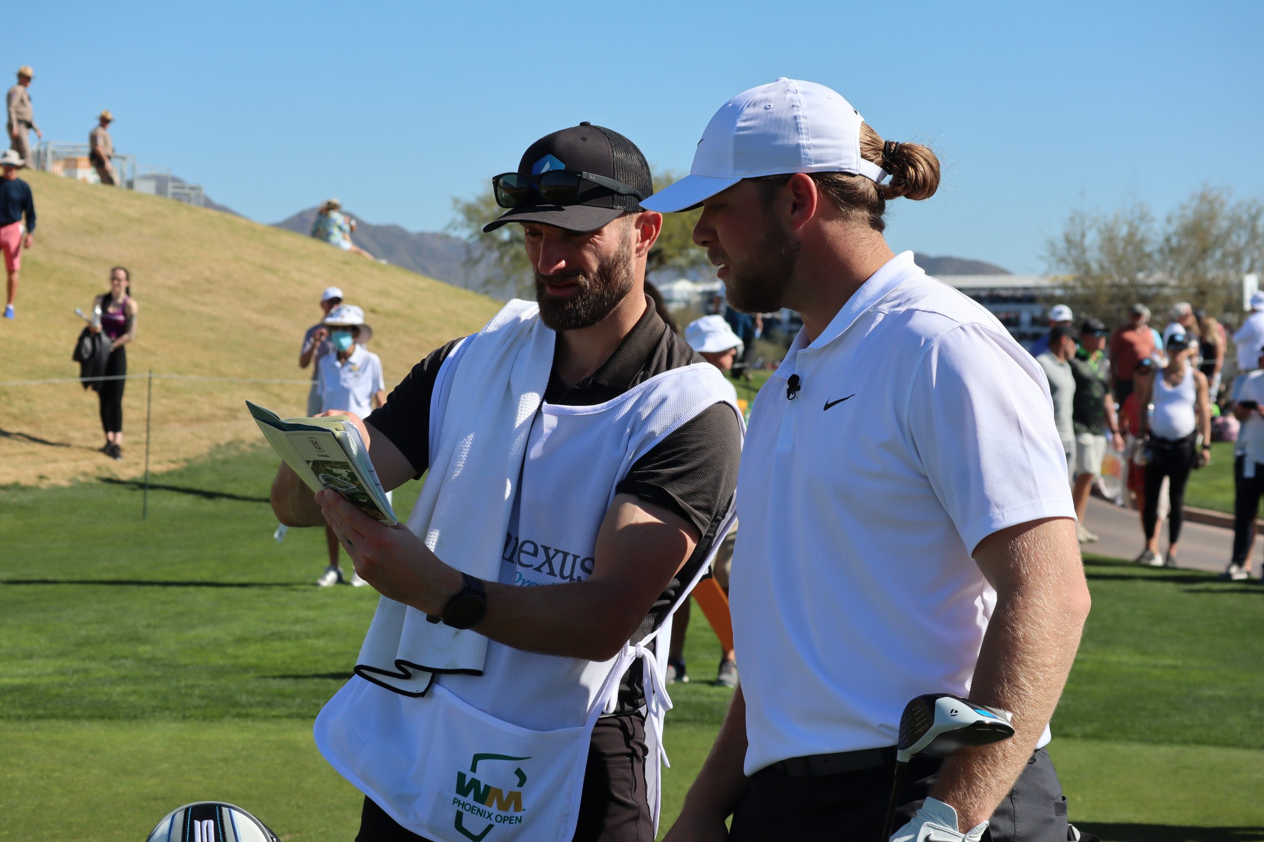 WM Phoenix Open Annexus ProAm With Corbin Burnes