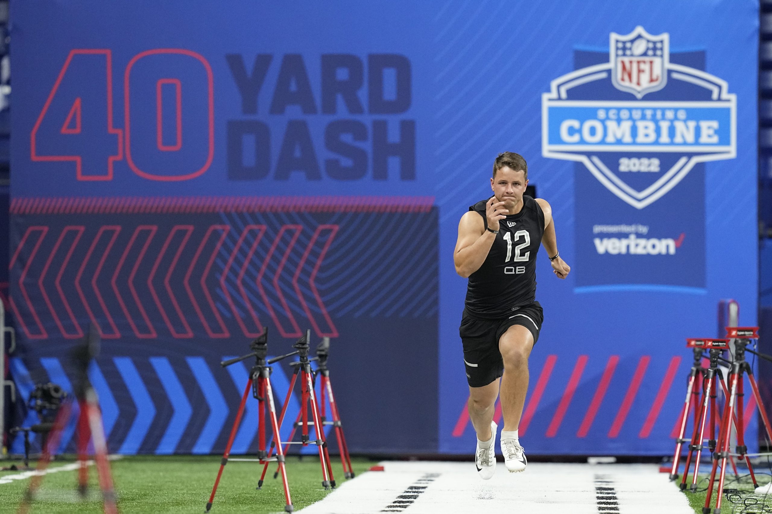 Three Dot Thoughts – Purdy's NFL Combine Stumper, Bagley and ASU? Chris  Paul's Future
