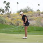 Fatima Fernandez Cano at the Carlisle Arizona Women’s Golf Classic (Courtesy: USA Today)