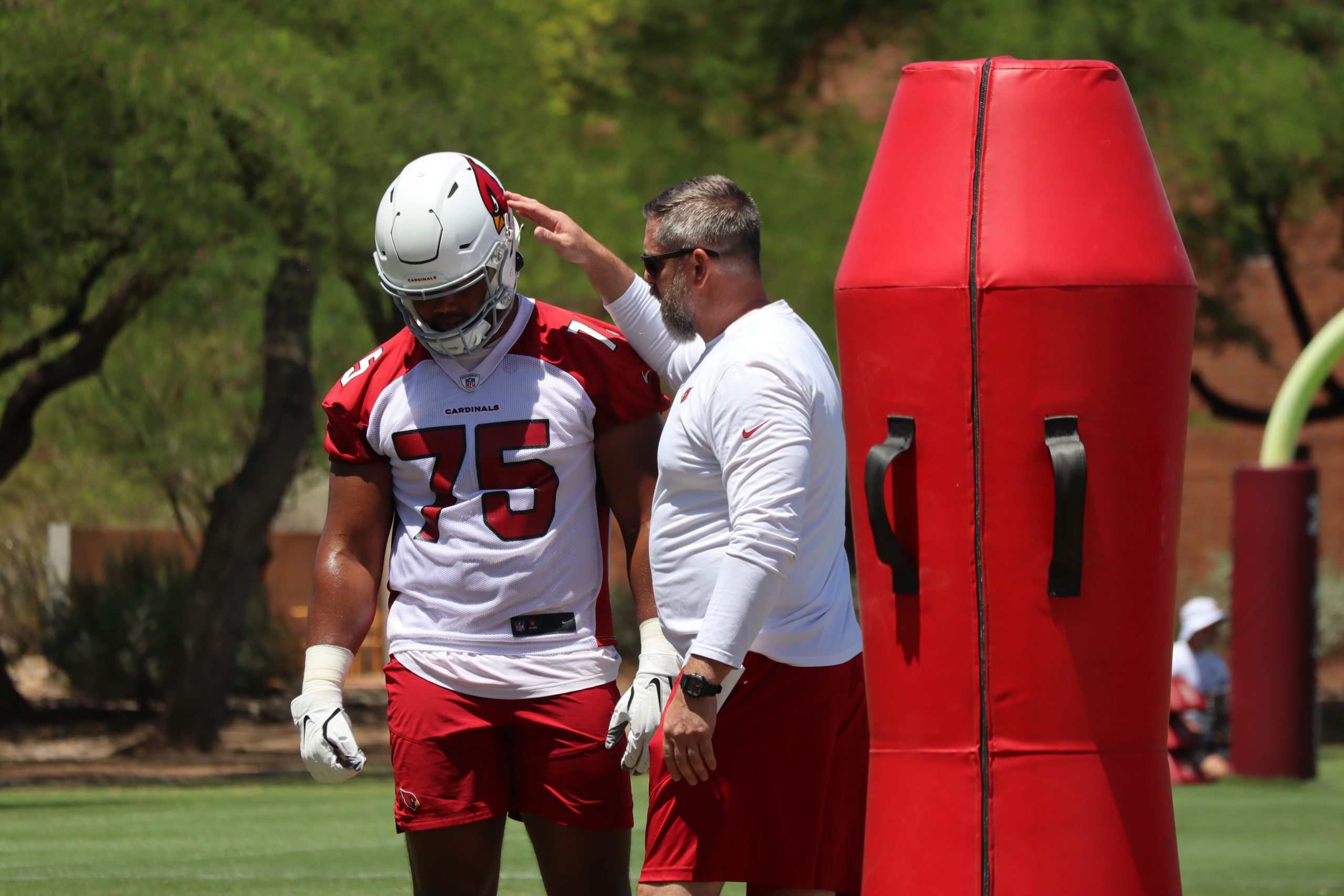 Cardinals Start Voluntary OTAs, Talk Hard Knocks