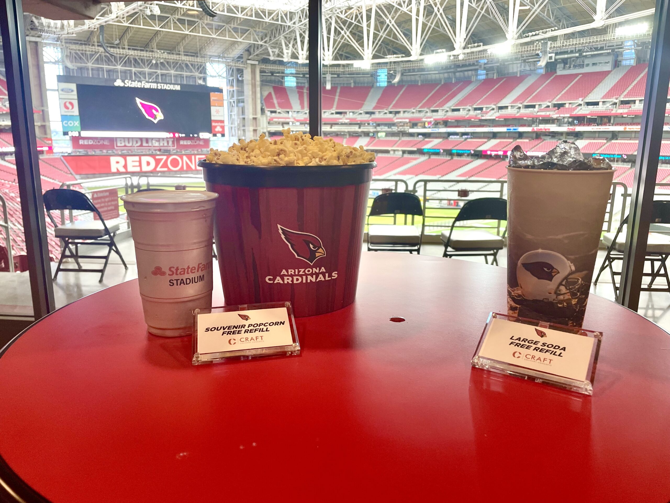 New Menu Items Kickoff At State Farm Stadium