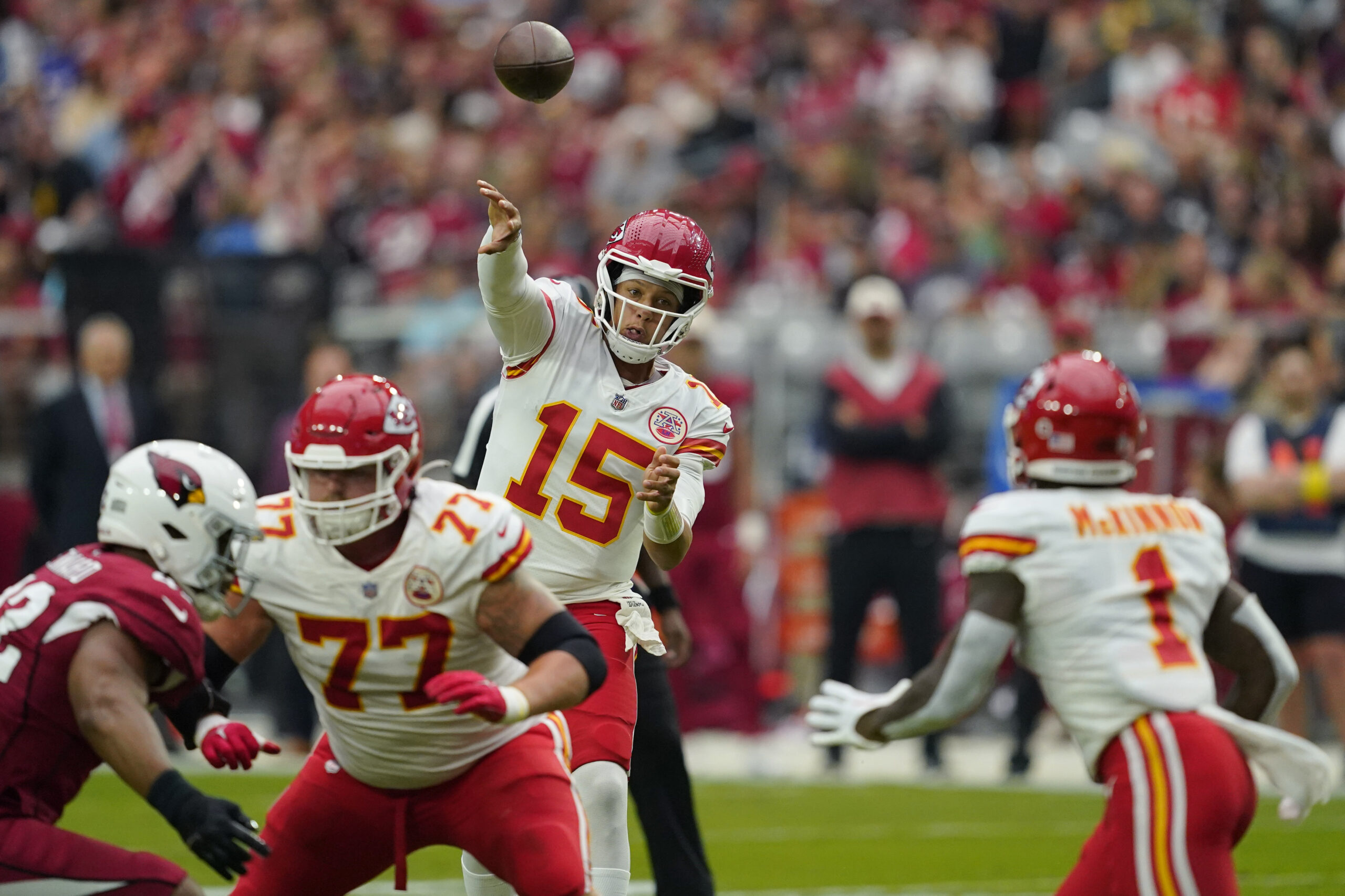 Rally by Mahomes, Chiefs fuels comeback for sportsbooks - The San Diego  Union-Tribune