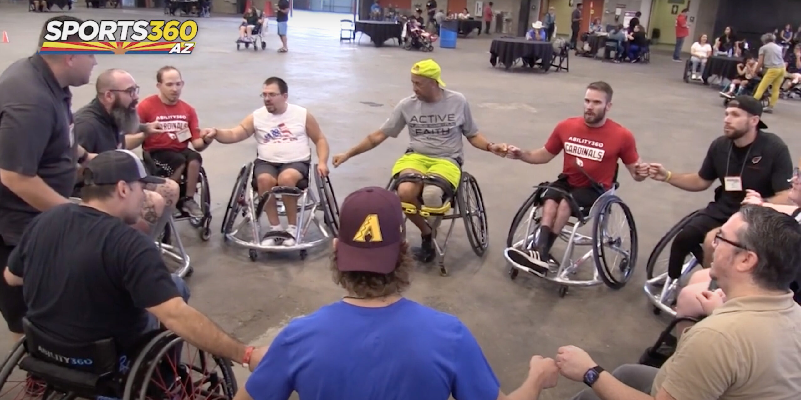 Move United's USA Wheelchair Football League expands football's reach