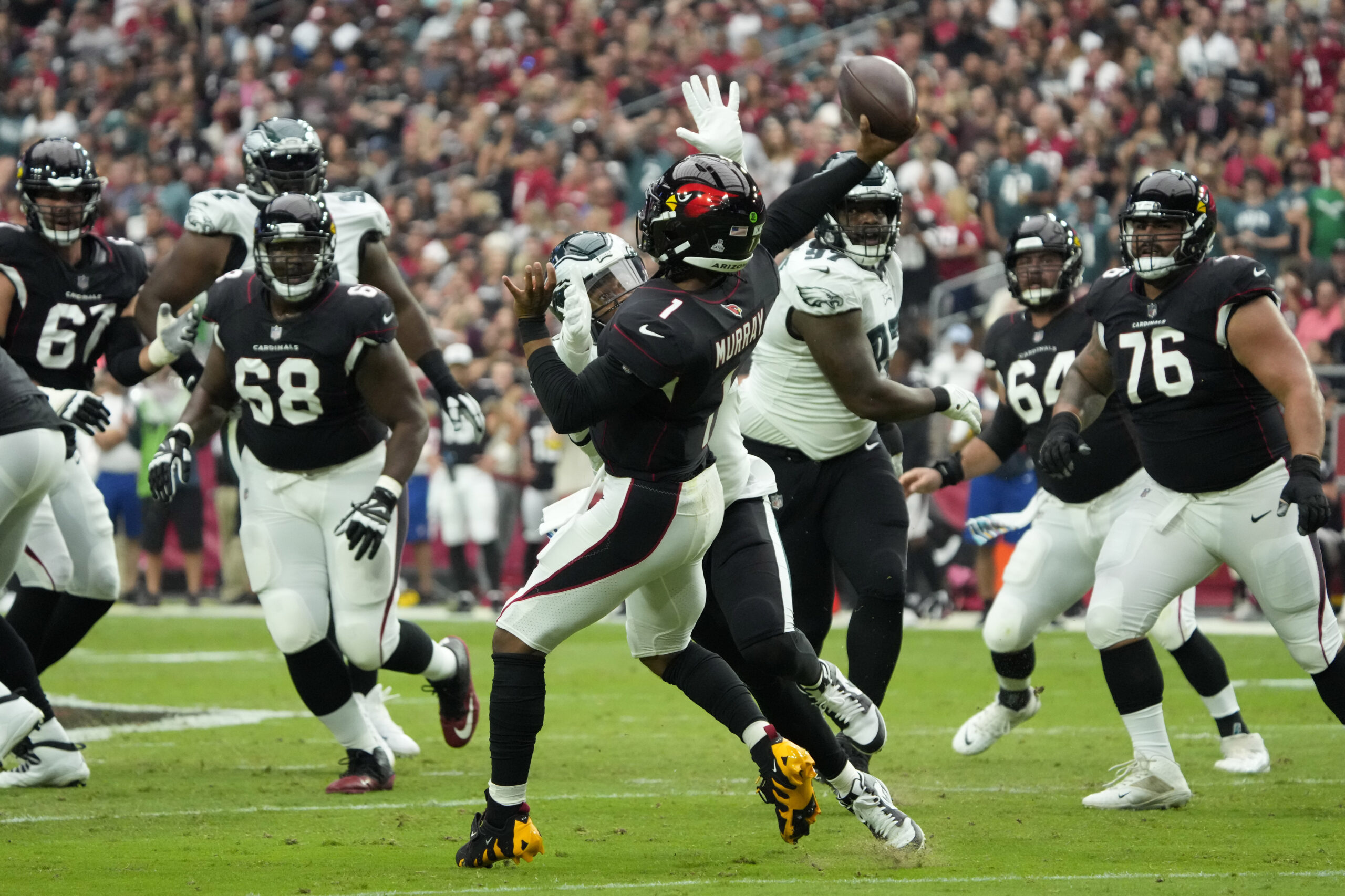 Ron Wolfley says big defensive plays led to Cardinals victory over Saints