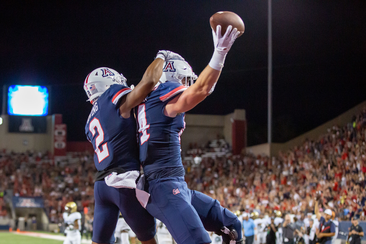 Rincon Behind the Lens Arizona vs Colorado Sports360AZ