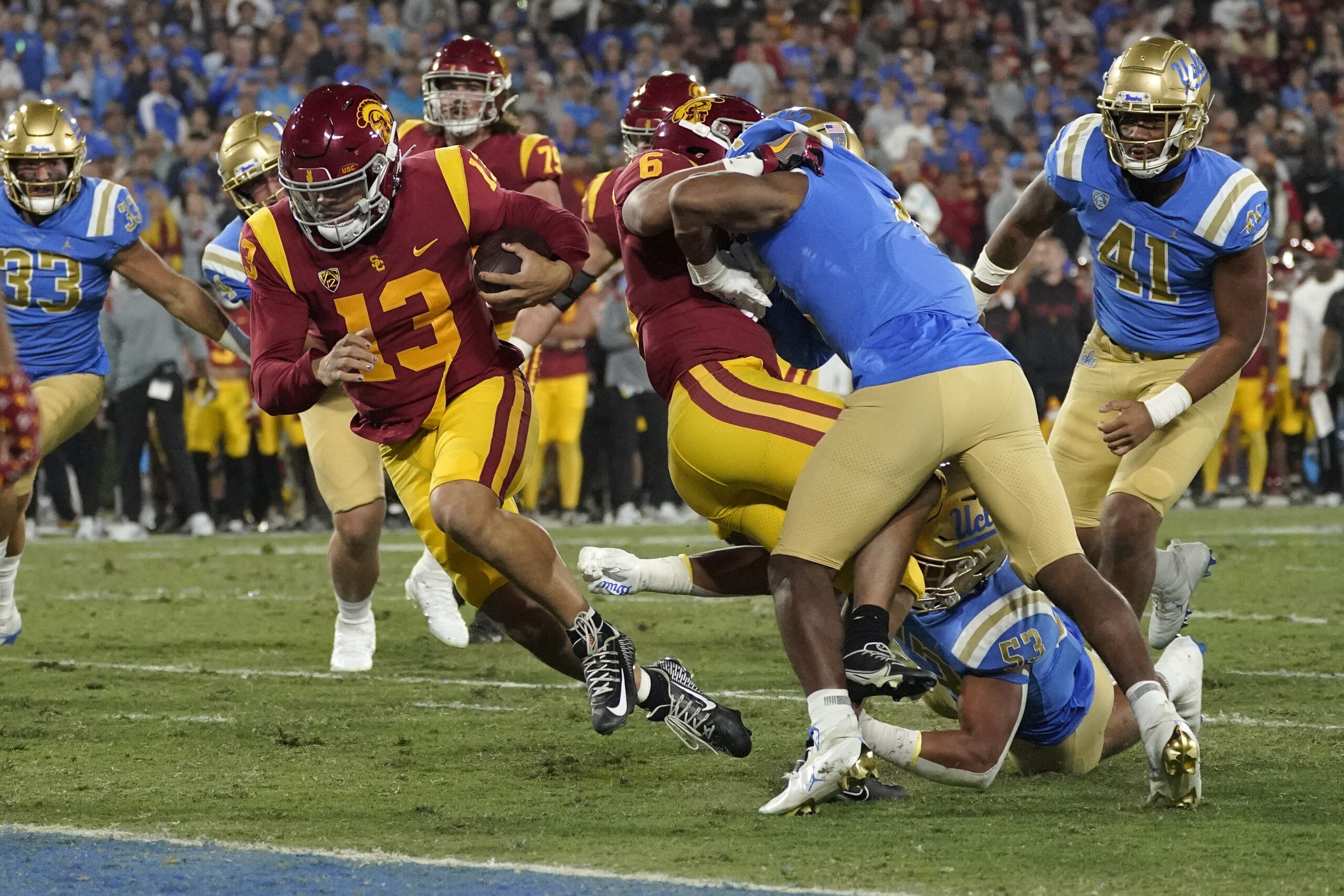 Pac-12 football: Premier QBs — and an Arizona Wildcat — project as top  prospects in 2024 NFL Draft