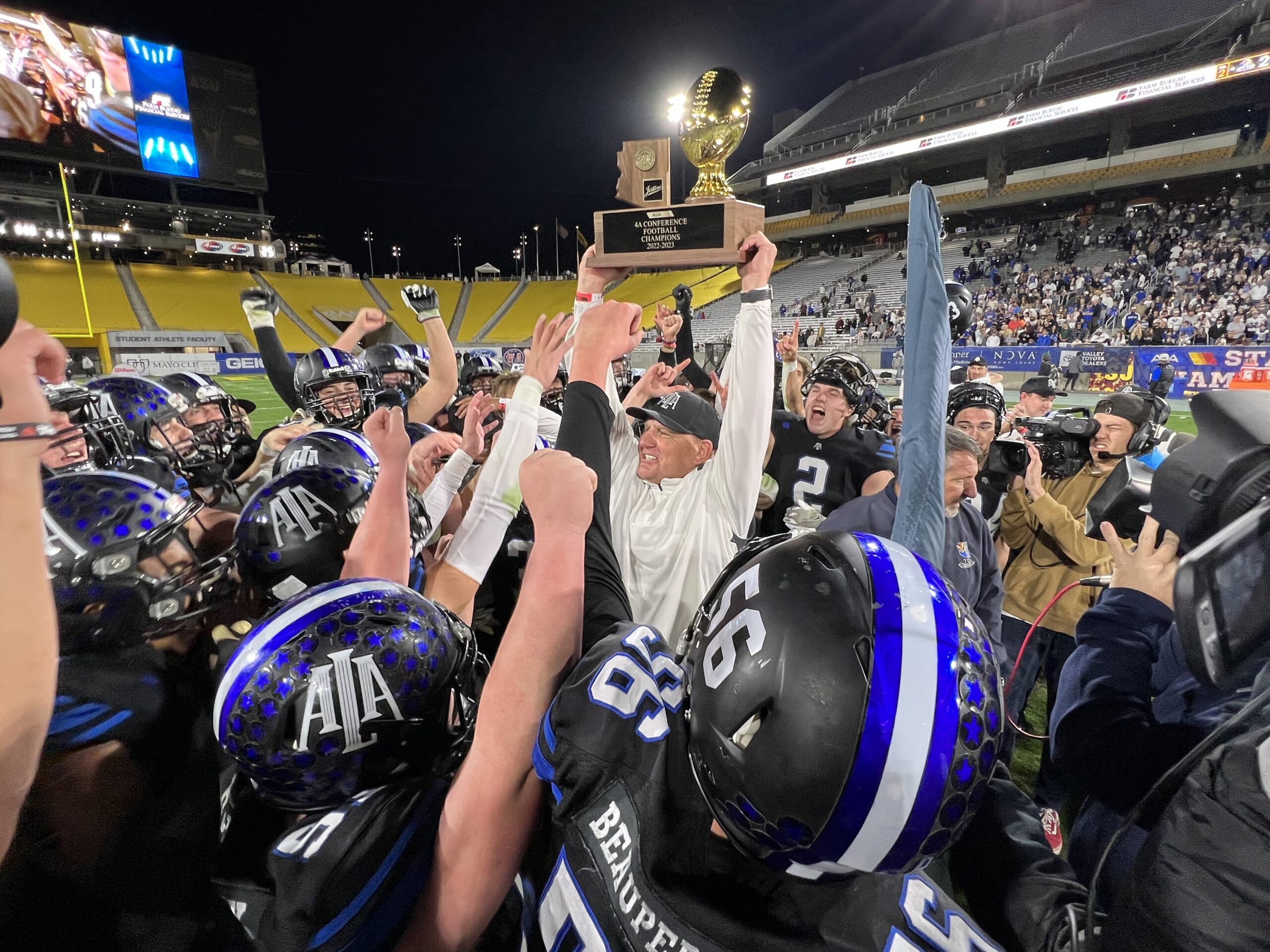 ALA Gilbert North wins first state title in program history
