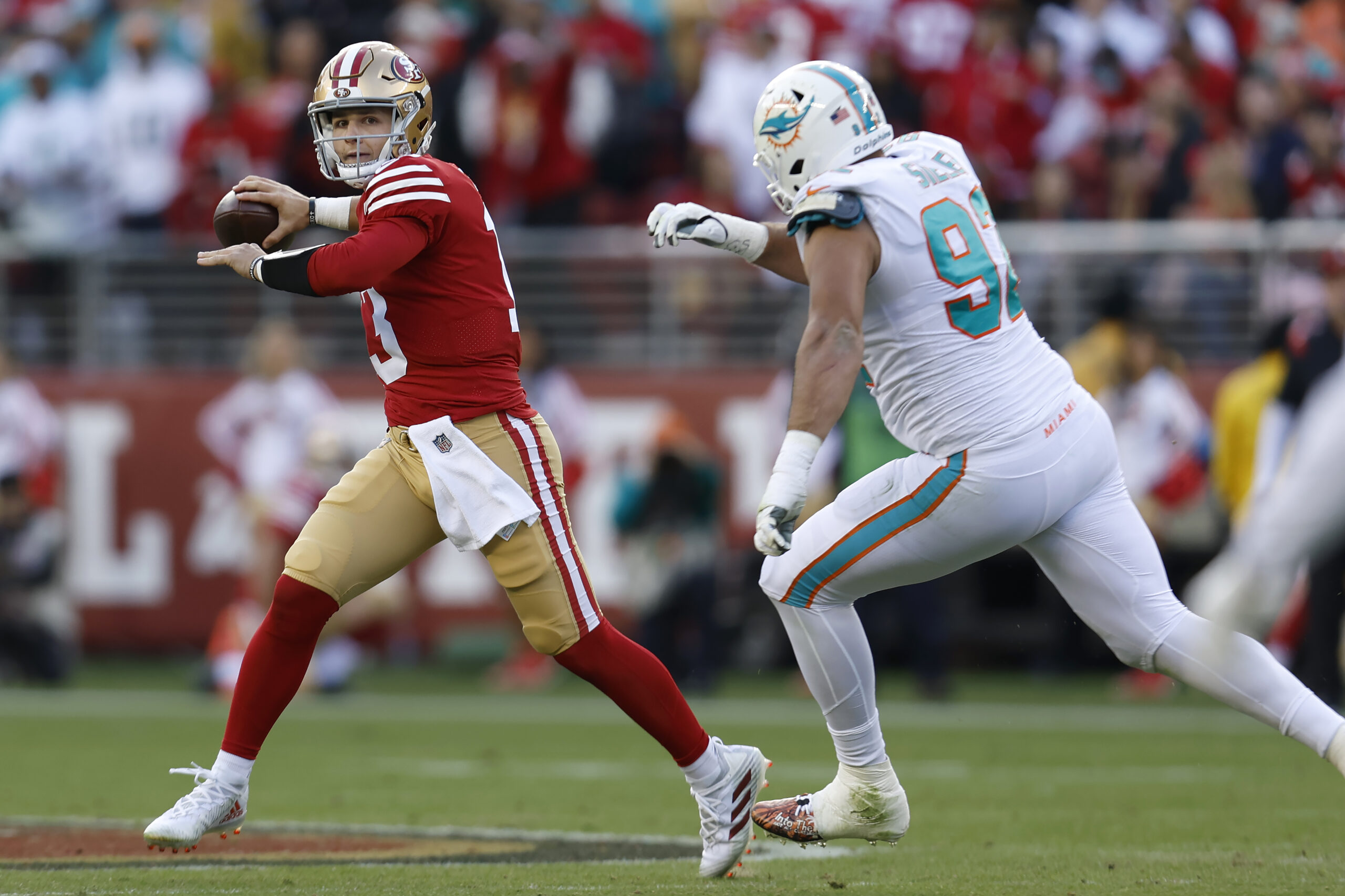 How Brock Purdy, 49ers' new starting QB, beat odds to reach NFL dreams –  NBC Sports Bay Area & California