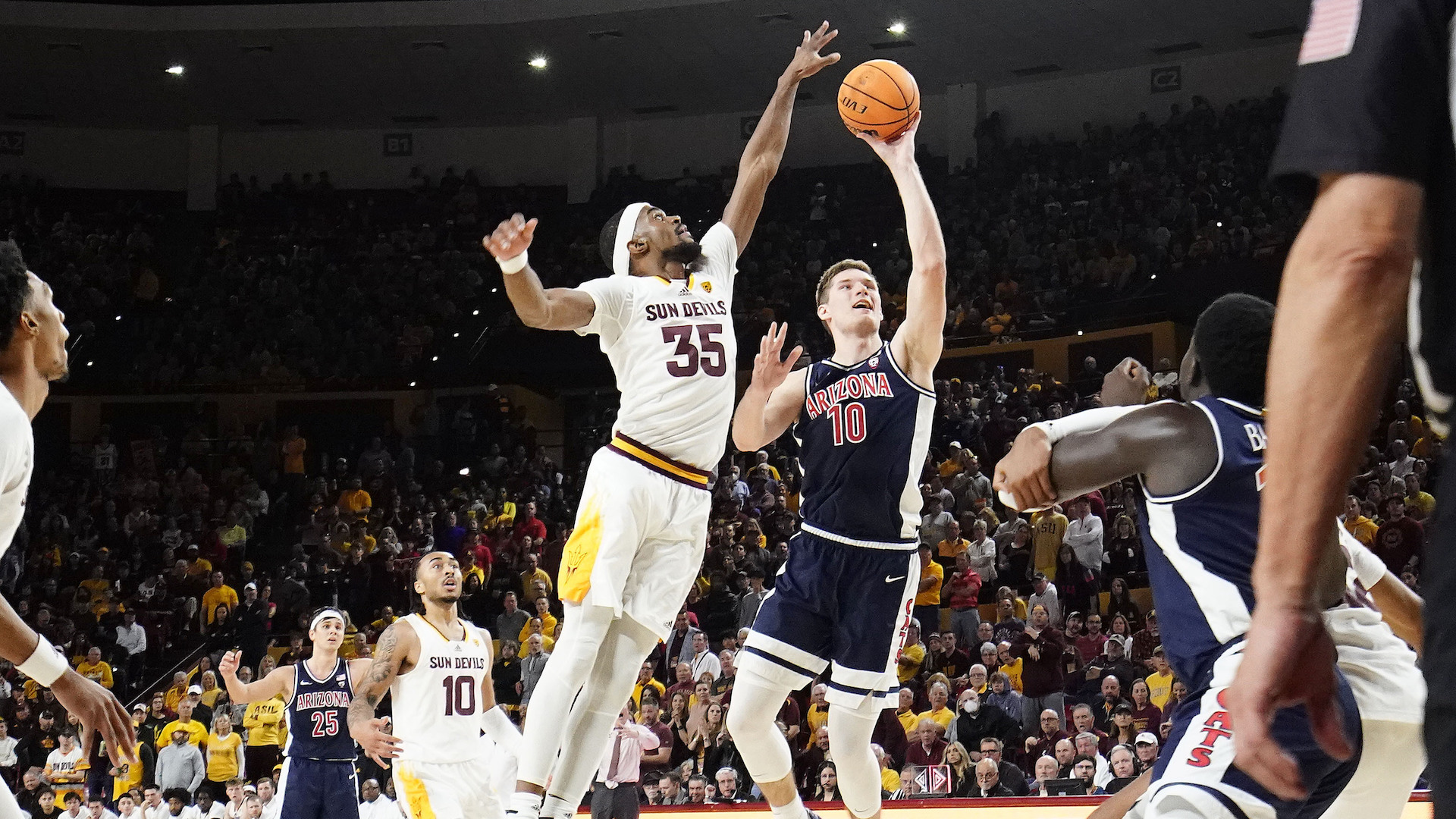 What We Learned From Arizona & ASU Men’s Basketball…