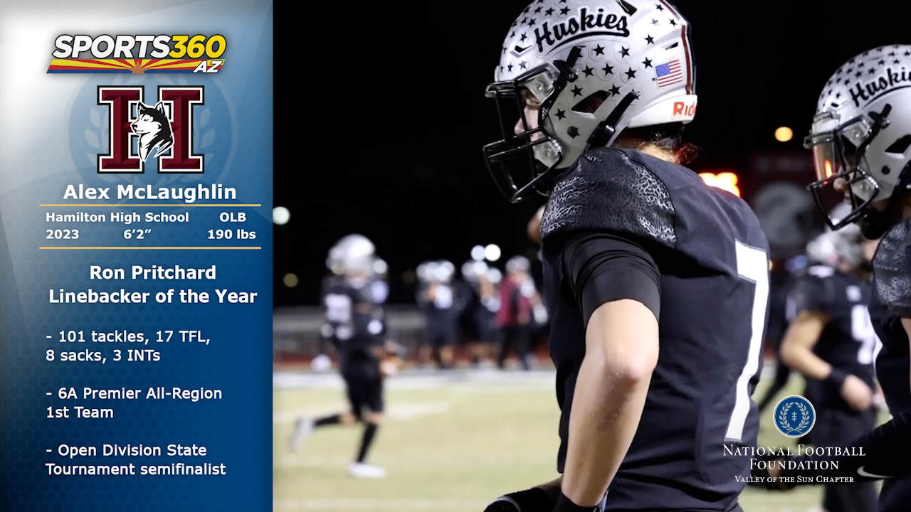 Alex McLaughlin – 2022 Ron Pritchard Linebacker of the Year