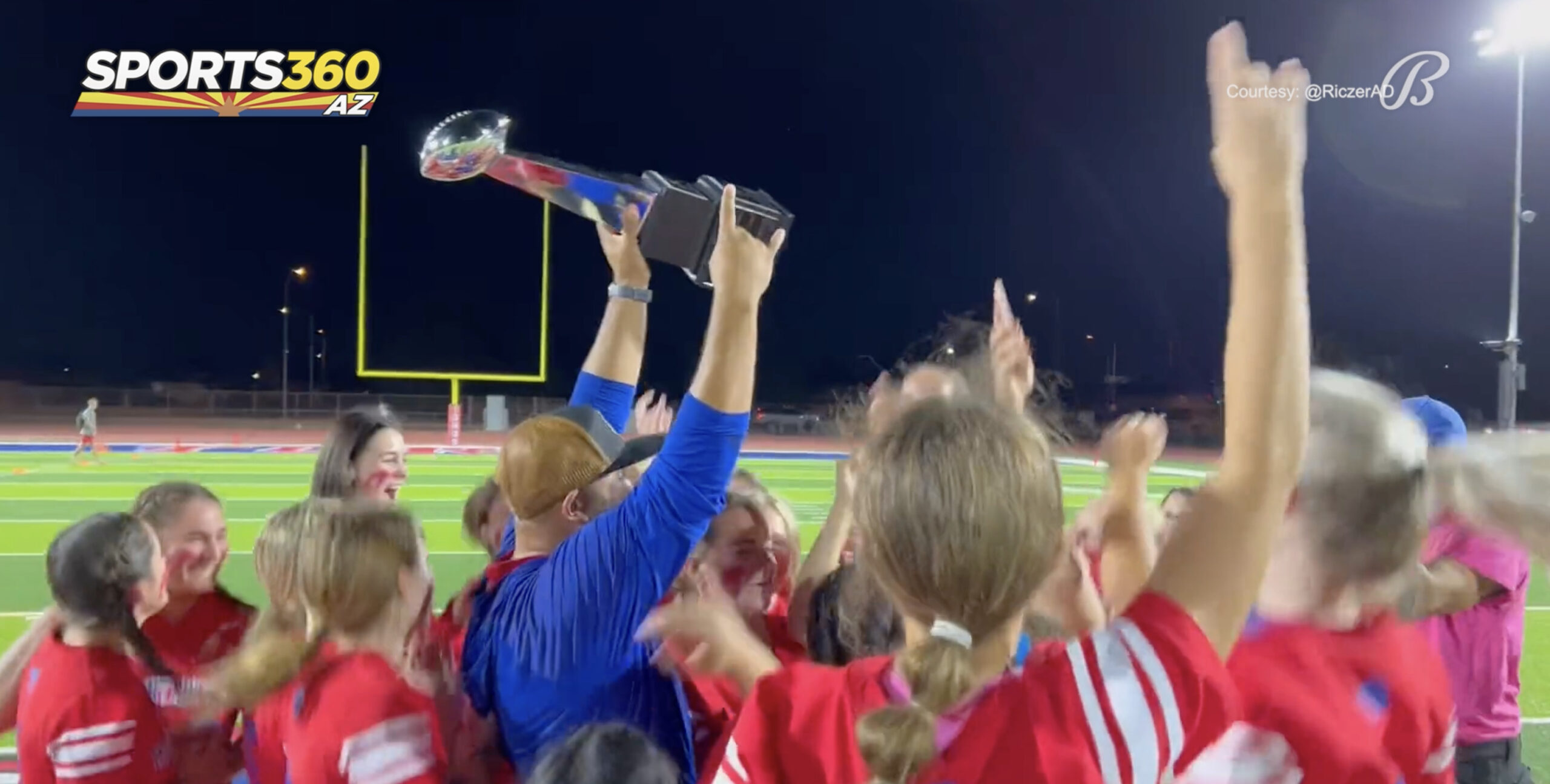 AIA approves girls flag football as sanctioned sport next fall