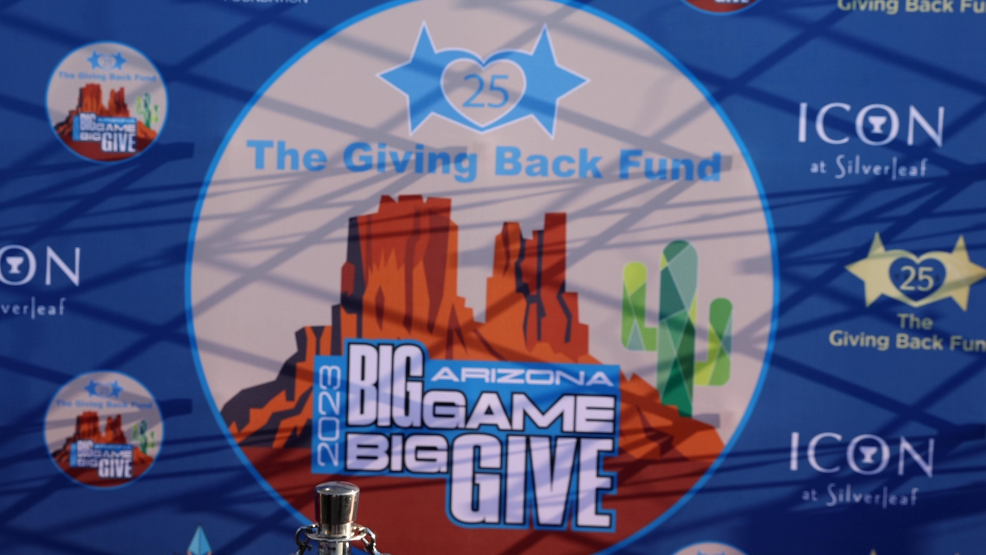 Big Game Big Give Red Carpet Event 2023