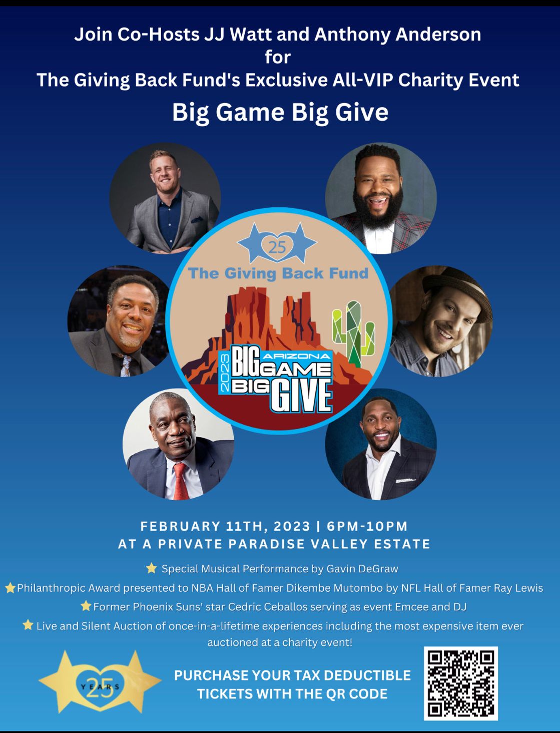 VIDEO Big Game Big Give Charity House Party Preview