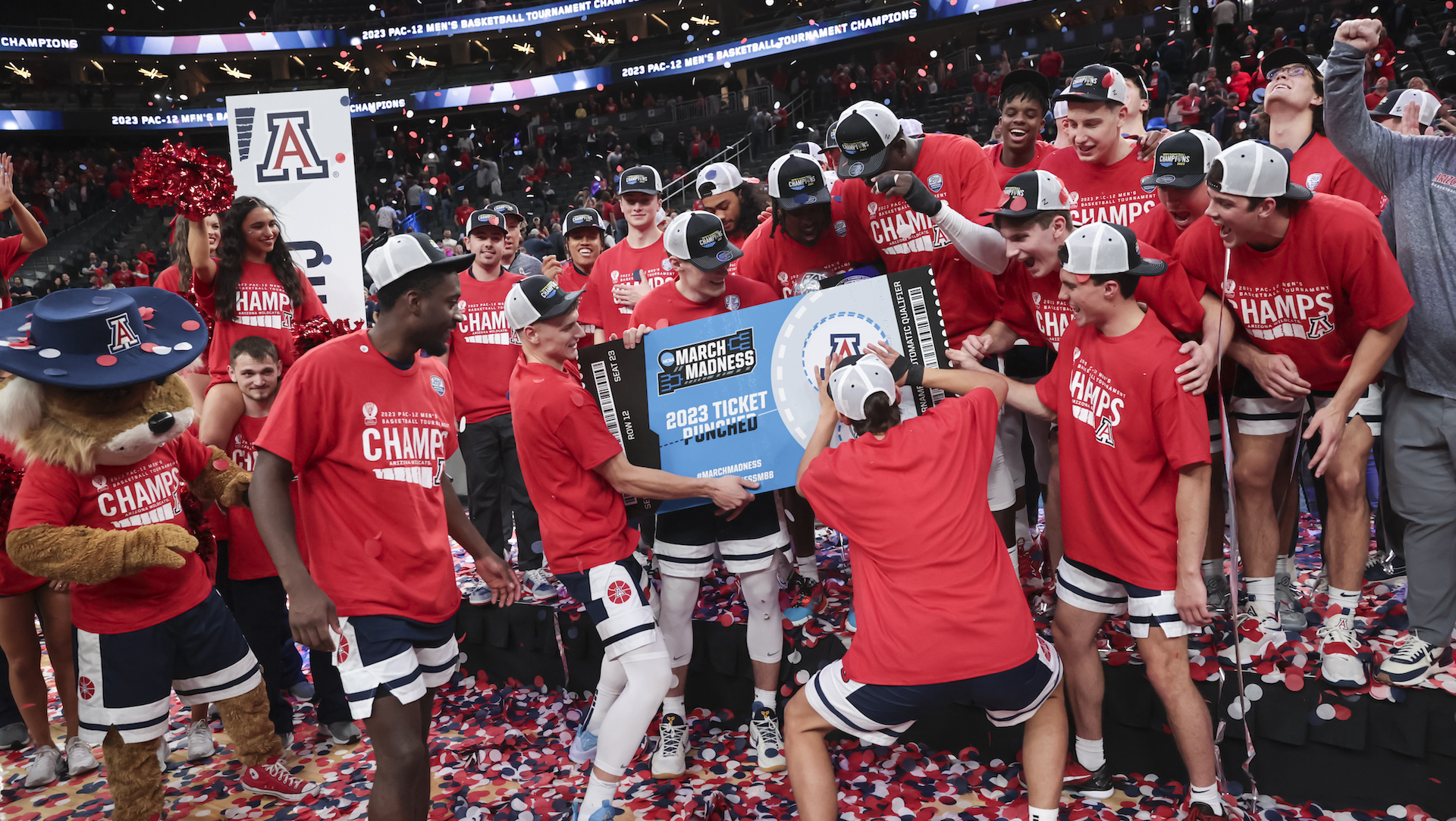 Arizona Wins Pac 12 Tournament