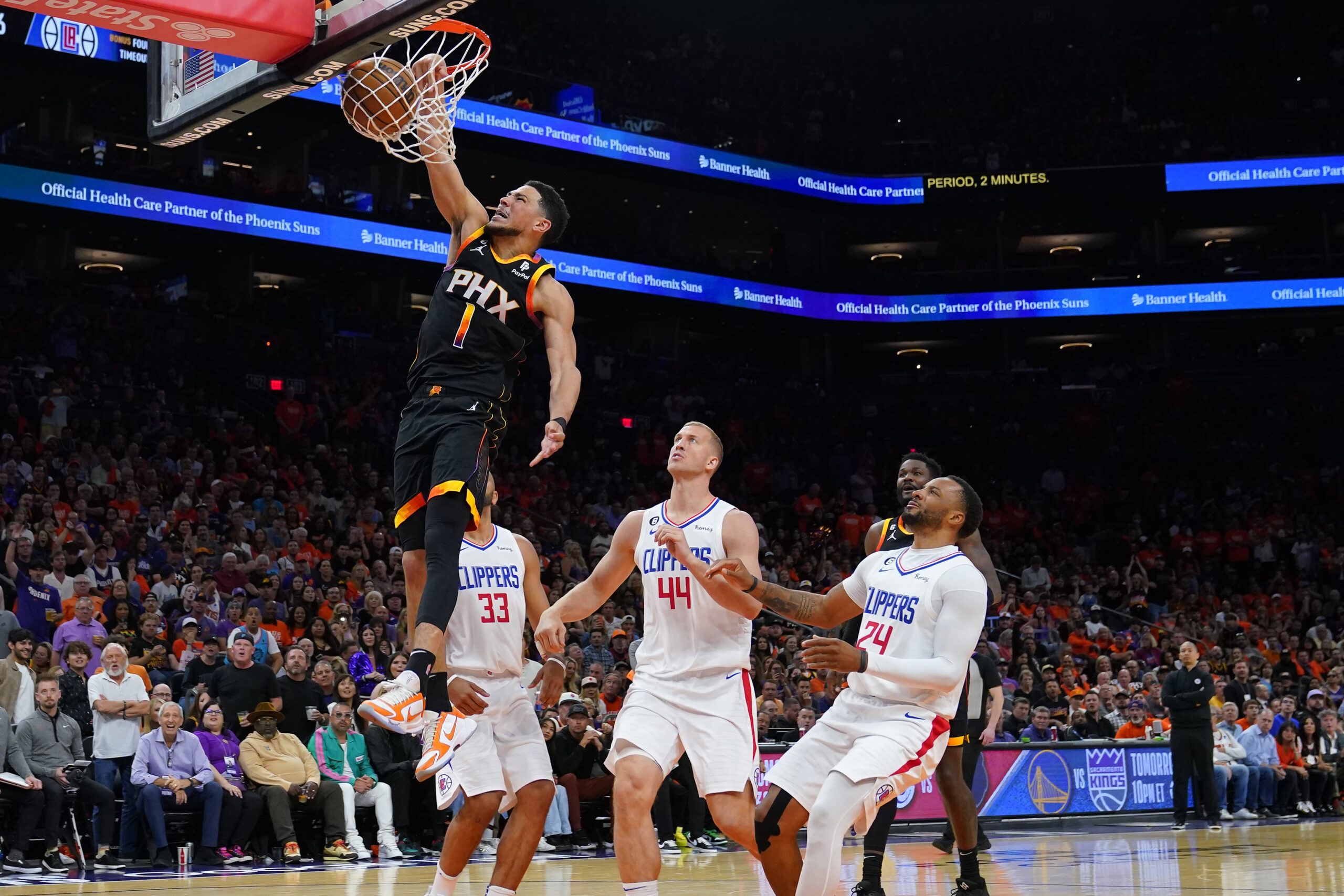 Suns Burn The Clippers, Denver Nuggets Await