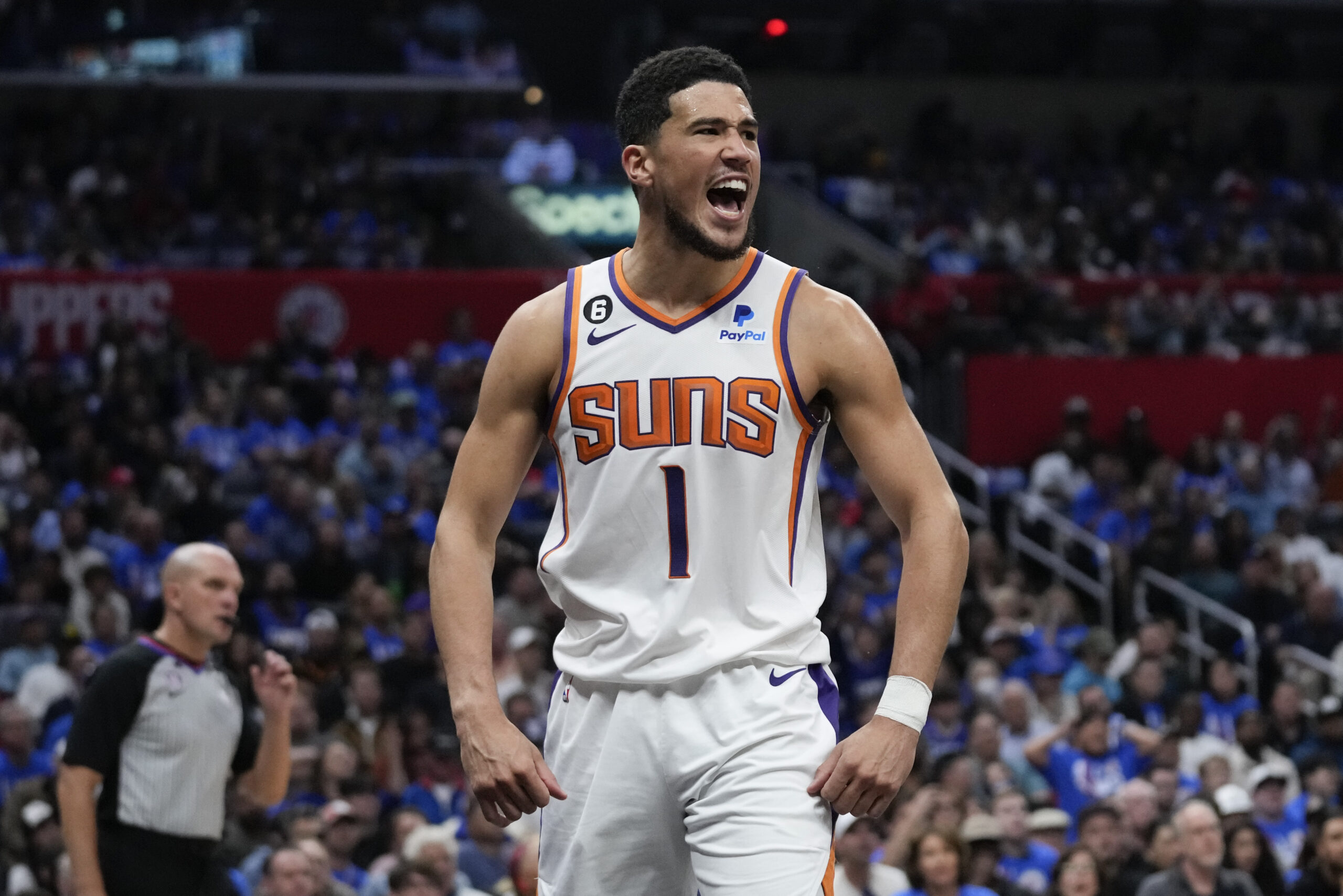 Devin Booker stays home richest annual contract in NBA history