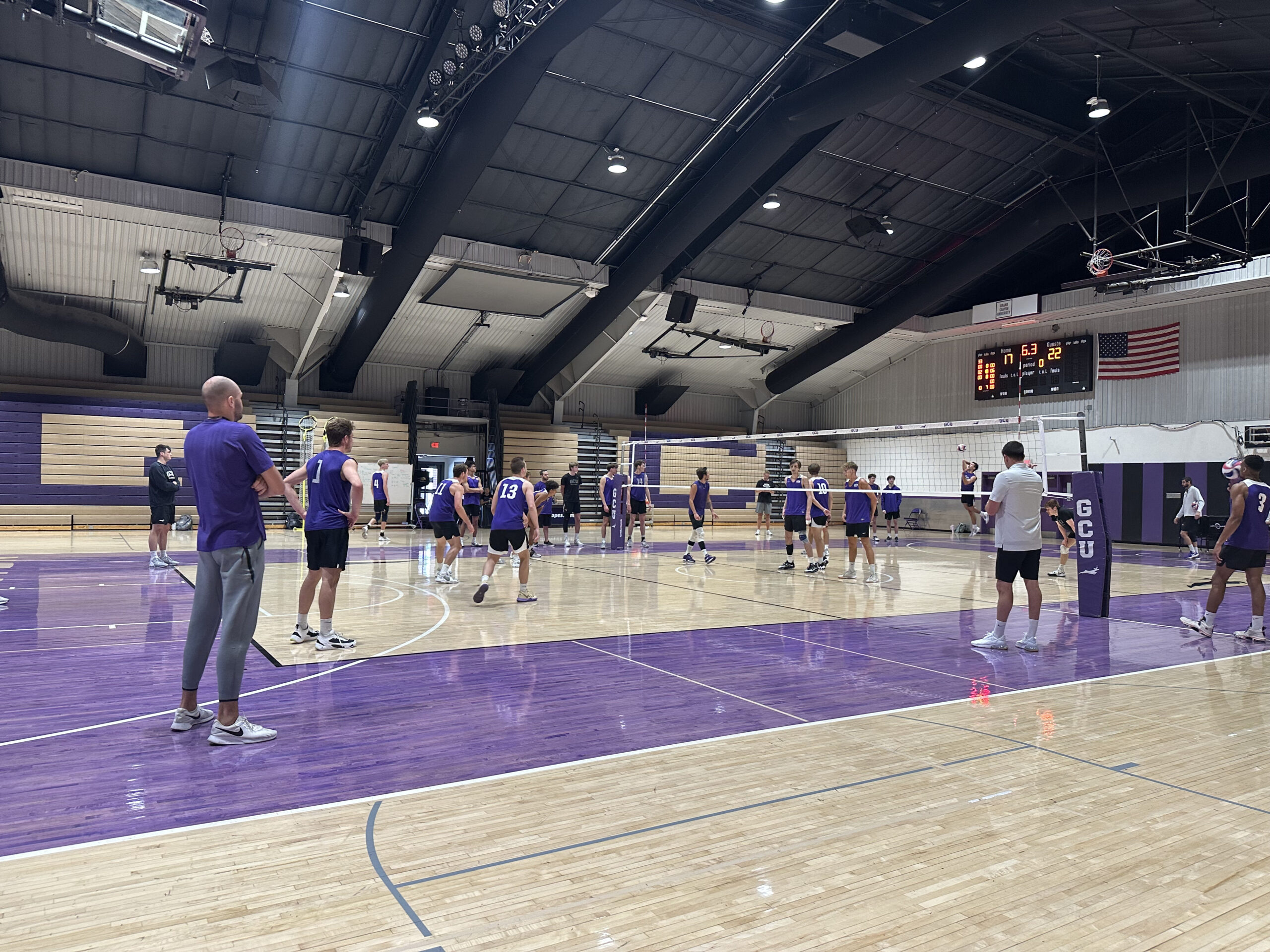 GCU Men’s Volleyball Makes NCAA Tournament For The First Time In