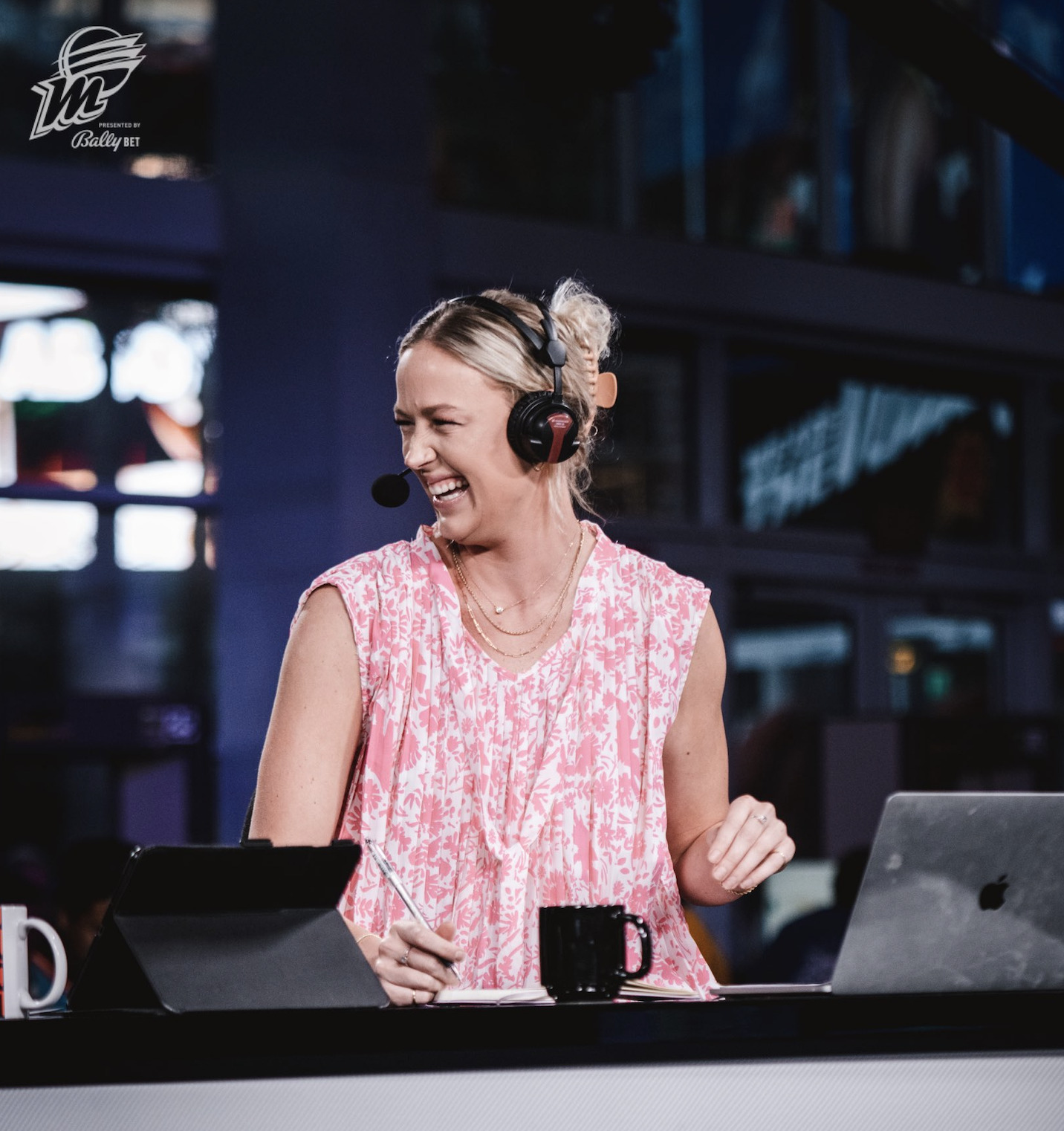 Mercury’s Sophie Cunningham gains perspective from broadcast career
