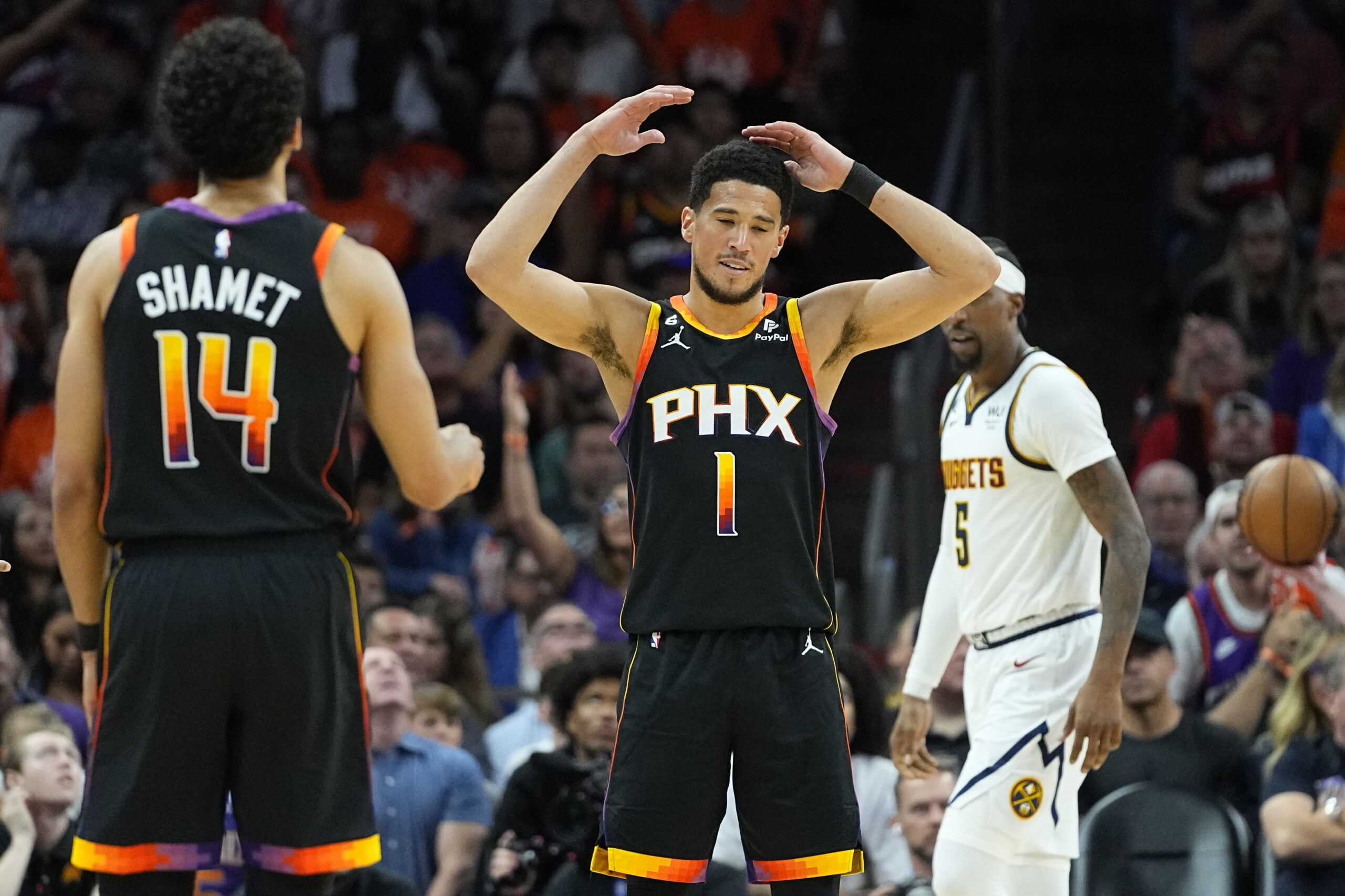 Suns blown out in elimination game for third straight year