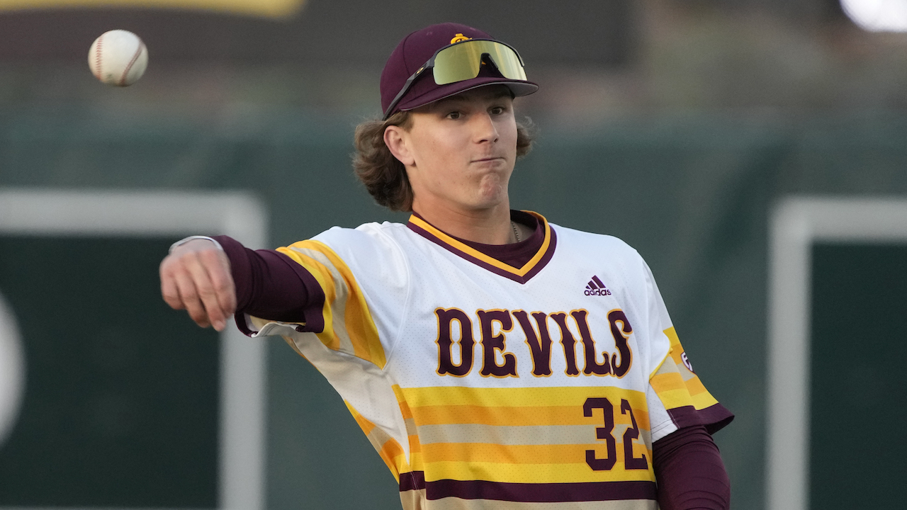 ASU INF Luke Keaschall Drafted By Minnesota Twins