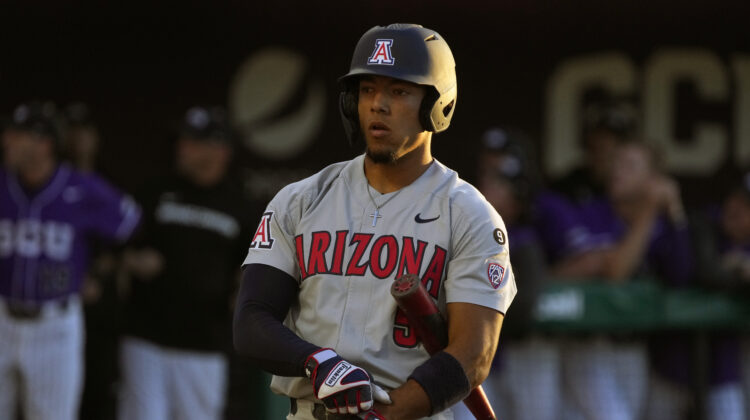 Arizona's Chase Davis Drafted By Cardinals In MLB Draft